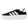 Adidas VL Court Bold Scarpe Da Ginnastica Nere In Pelle Da Donna