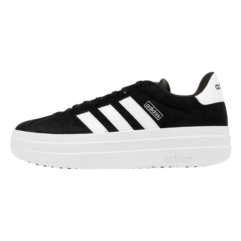 Adidas VL Court Bold Scarpe Da Ginnastica Nere In Pelle Da Donna
