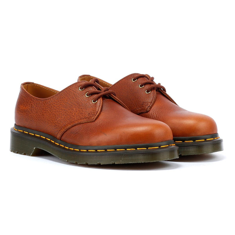 Dr. Martens 1461 Ambassador Scarpe Stringate In Pelle Di Anacardio