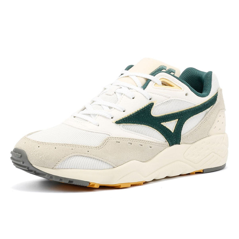 Mizuno Contender S Sneakers Beige In Camoscio