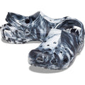 Crocs Marble Zoccoli Bianchi/Neri In Termoplastica