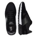 EA7 Scarpe Da Ginnastica Nere B&W Legacy Da Uomo