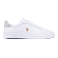 Ralph Lauren Heritage Court II Sneakers Bianche Da Uomo In Pelle