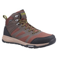 Cotswold Kingham Mid Stivali Da Trekking Marroni Da Uomo