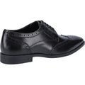 Hush Puppies Elliot Scarpe Nere In Stile Brogue In Pelle Da Uomo