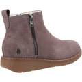 Hush Puppies Libby Stivali Da Donna Color Cammello In Camoscio