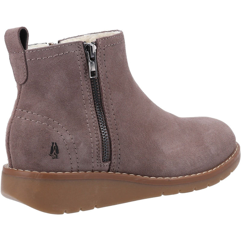 Hush Puppies Libby Stivali Da Donna Color Cammello In Camoscio