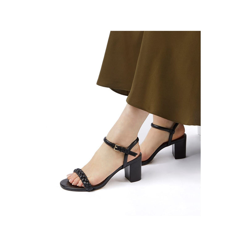 Dune Jaslyn Tacchi Neri In Pelle Da Donna