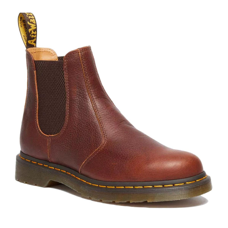 Dr. Martens 2976 Ambassador Stivali Marrone In Pelle