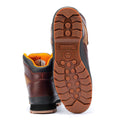 Timberland Euro Hiker Stivali Da Uomo In Pelle Marrone.