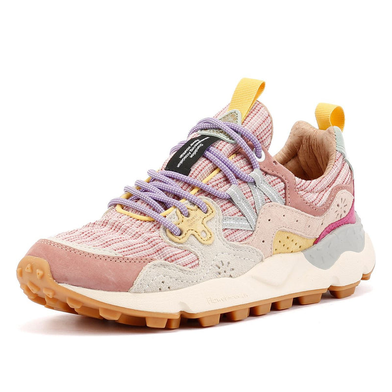 Flower Mountain Yamano 3 Sneakers Rosa Da Donna
