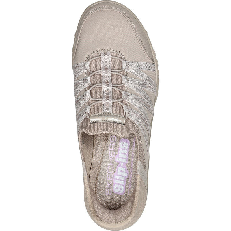 Skechers Breathe-Easy - Roll-With-Me Sneakers Da Donna Color Taupe