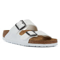 Birkenstock Arizona Birko Flor Sandali Bianchi