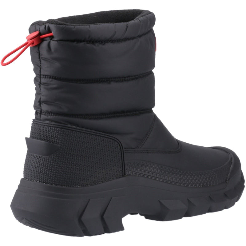 Hunter Intrepid Short Stivali Di Gomma Neri Da Uomo.