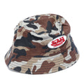 Von Dutch Phoenix Camo Cappelli A Secchiello Marroni In Cotone