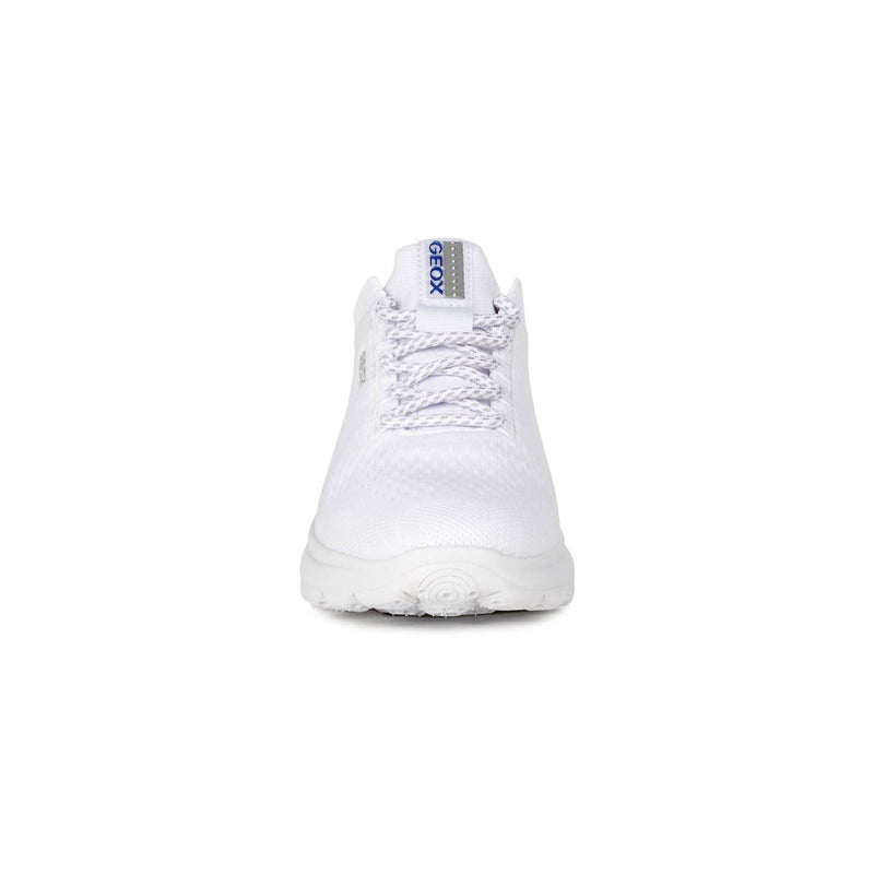 Geox D Spherica A Sneakers Bianche Da Donna In Pelle