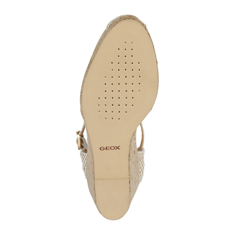 Geox D GELSA Sandalie Leggere Color Sabbia Da Donna