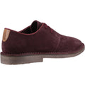 Hush Puppies Scout Scarpe Stringate Uomo In Camoscio Bordeaux