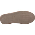 Hush Puppies Coady Pantofole Da Uomo In Camoscio Marrone Chiaro