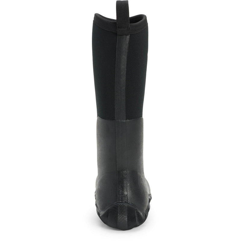 Muck Boots Edgewater II Stivali In Gomma Nera Da Pioggia