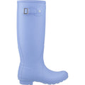 Hunter Original Tall Stivali Da Pioggia Da Donna In Gomma Blu Mare
