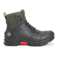 Muck Boots Apex Stivali In Gomma Nera Da Pioggia