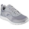 Skechers Track Glendor Sneakers Grigi Da Uomo In Sintetico