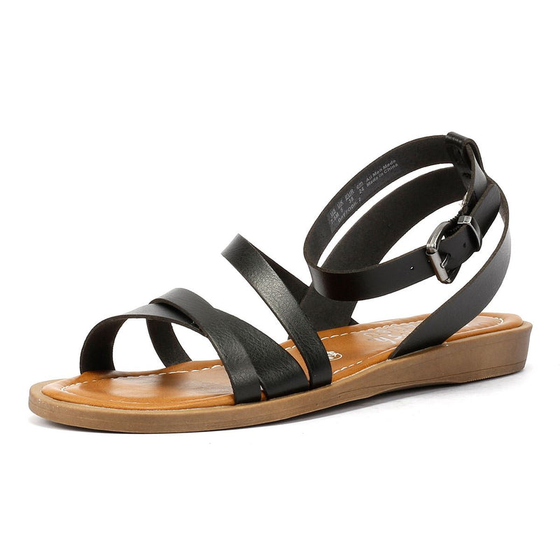 Blowfish Malibu Daffodil Sandali Neri Da Donna