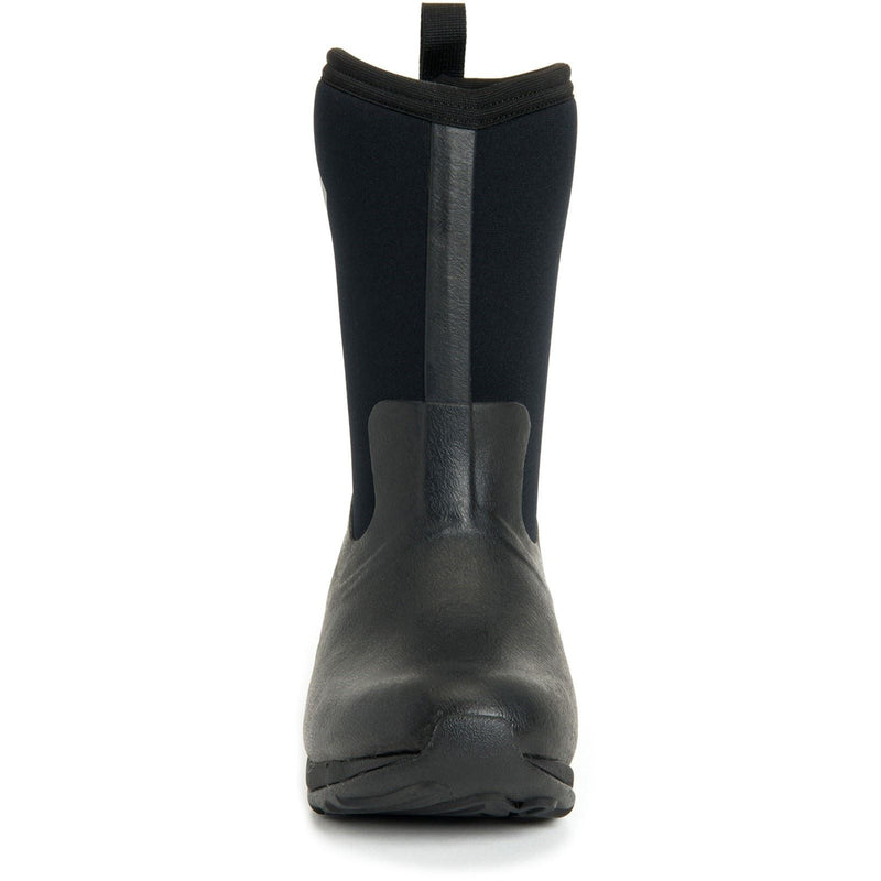 Muck Boots Arctic Weekend Stivali In Gomma Nera Da Pioggia
