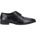 Hush Puppies Elliot Scarpe Nere In Stile Brogue In Pelle Da Uomo