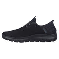 Skechers Slip-ins: Summits High Range Scarpe Da Ginnastica Nere Da Uomo In Sintetico