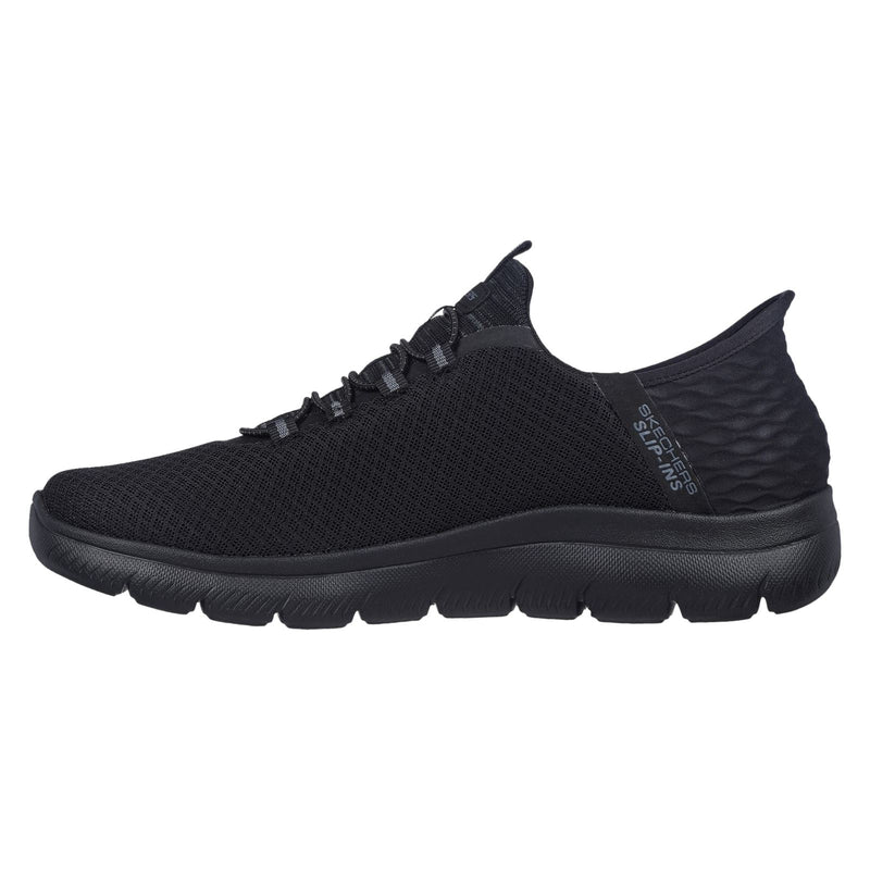 Skechers Slip-ins: Summits High Range Scarpe Da Ginnastica Nere Da Uomo In Sintetico