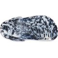 Crocs Marble Zoccoli Bianchi/Neri In Termoplastica