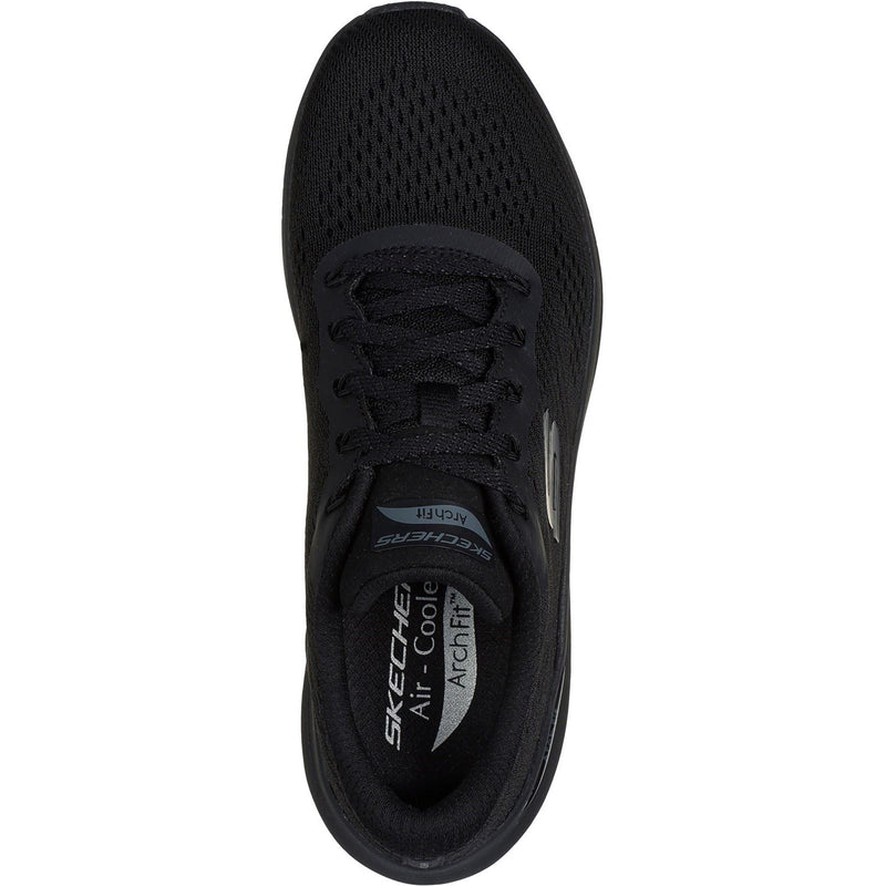 Skechers Arch Fit 2.0 Big League Scarpe Da Ginnastica Nere Da Donna