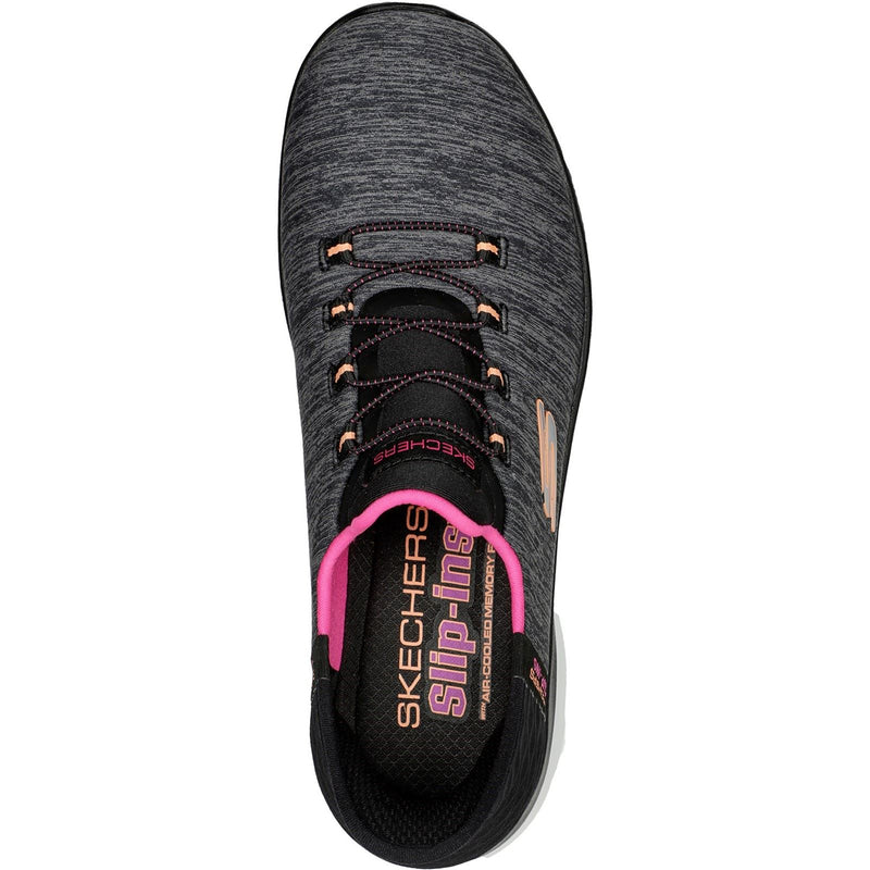 Skechers Summits Dazzling Haze Scarpe Da Ginnastica Nere/Multicolore Da Donna