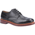 Cotswold Quenington Scarpe Stringate In Pelle Da Uomo Nere