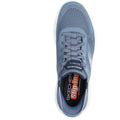 Skechers Bounder 2.0 Emerged Sneakers Da Uomo In Tela Grigia