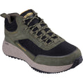 Skechers Bounder Rse Stivali Da Trekking In Pelle Per Uomo, Color Oliva/Nero