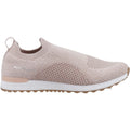 Hush Puppies Ennis Sneakers Da Donna In Tessuto Color Blush