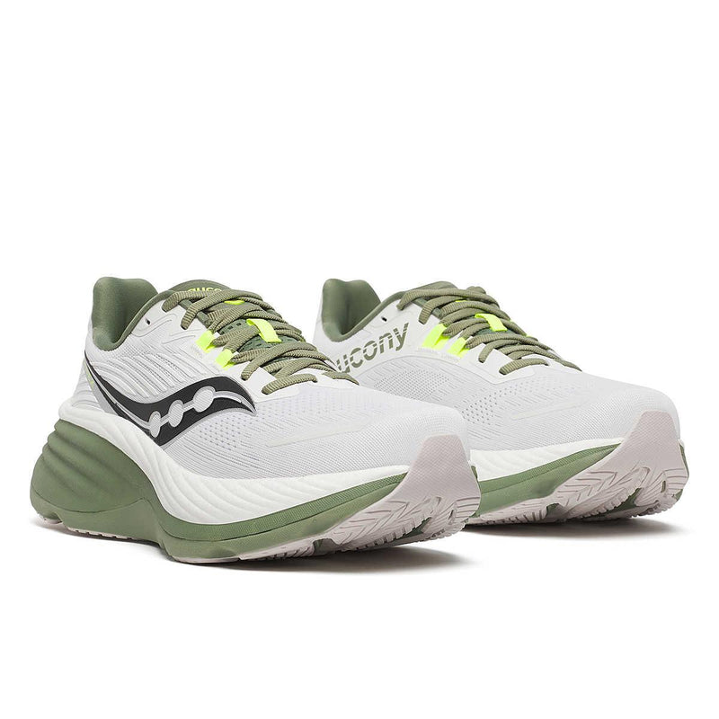 Saucony Hurricane 24 Sneakers Bianche Da Uomo