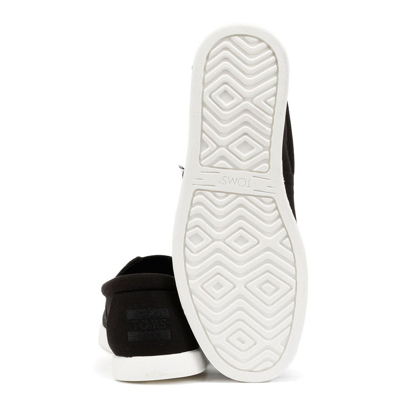 TOMS Alp FWD Scarpe Basse Da Uomo In Tela Nera
