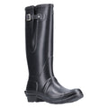 Cotswold Windsor Welly Stivali In Gomma Nera Da Pioggia