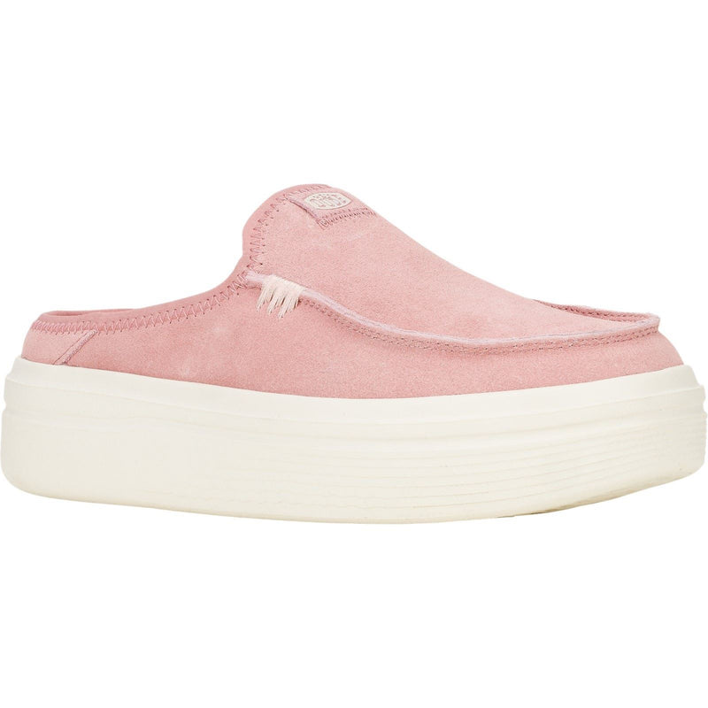 HEYDUDE Austin Lift Classic Mules In Pelle Con Fiocco Per Donna