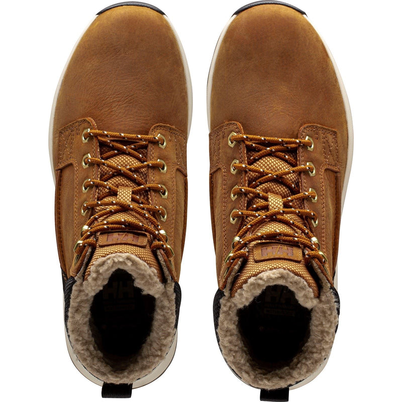 Helly Hansen Sport Kelvin LX Stivali Da Uomo In Pelle Color Grano.