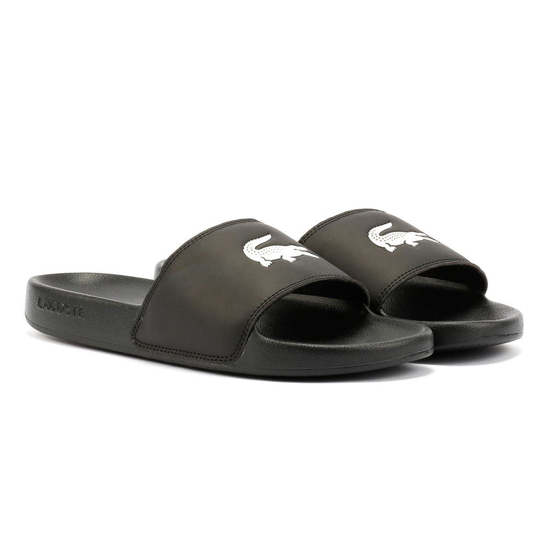 Lacoste Serve Slide 0.0 Ciabatte Da Uomo Nere