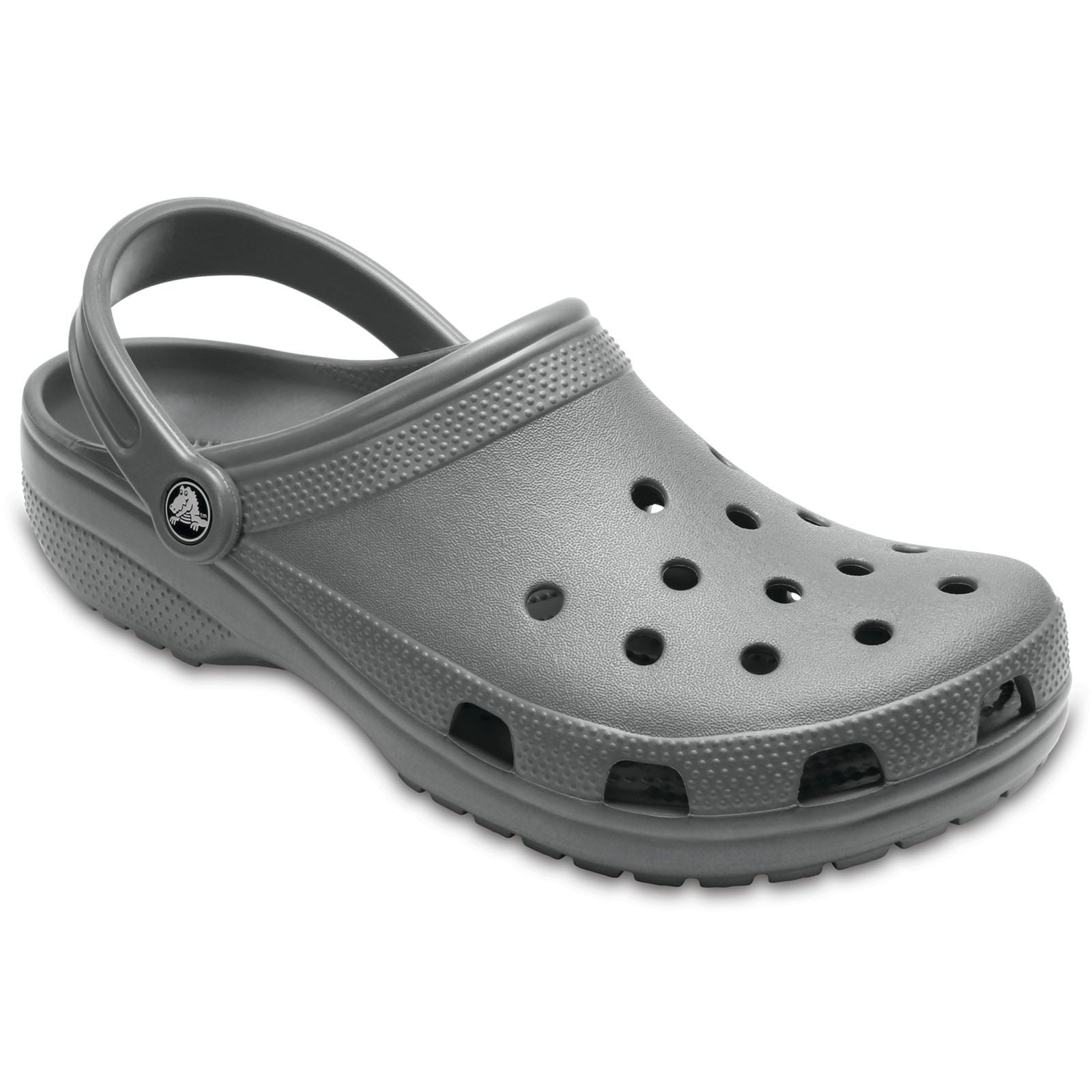 Crocs Classic Croslite Gomma Grigio Ardesia Ciabatte