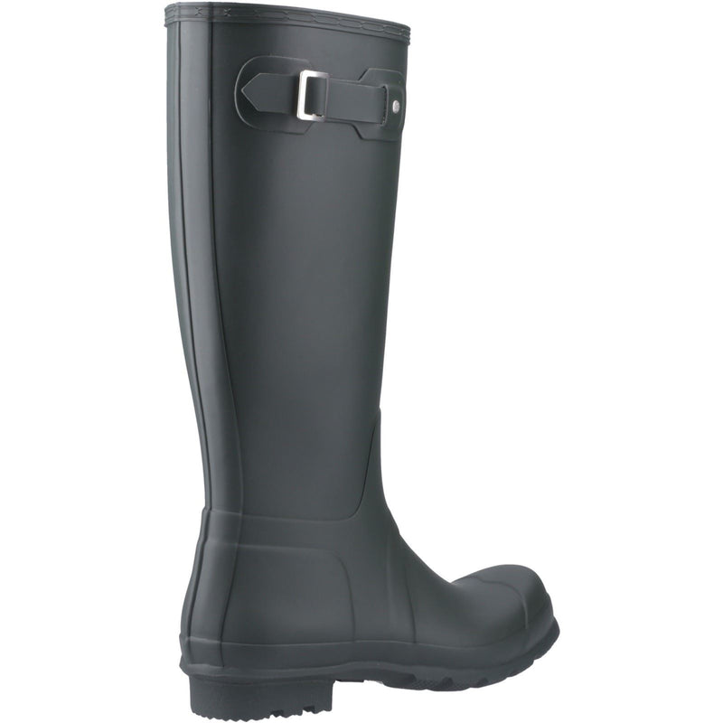 Hunter Original Tall Stivali Di Gomma Verde Scuro Da Uomo.