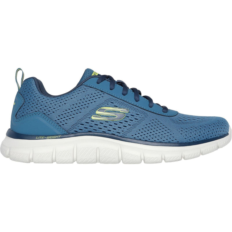 Skechers Track Leshur Sneakers Da Uomo In Sintetico Grigio