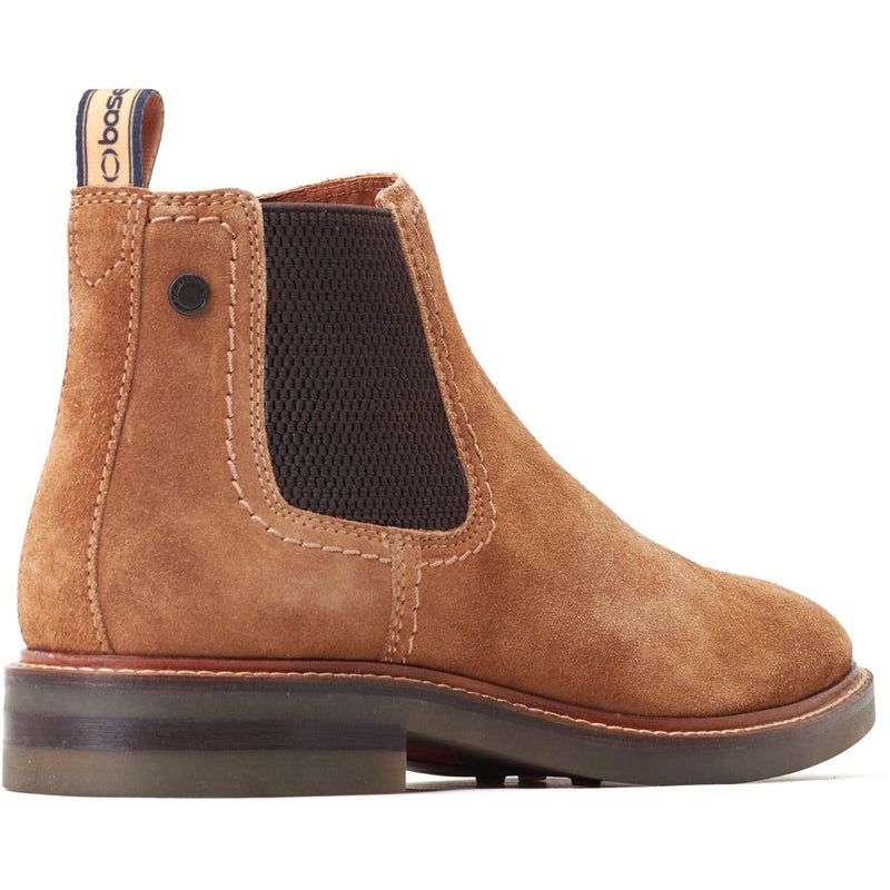 Base London Portland Stivali Da Uomo In Pelle Color Zenzero