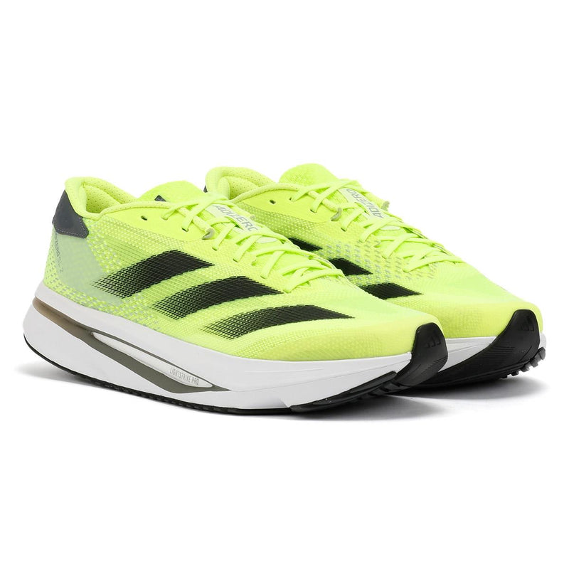 Adidas Adizero SL2 Scarpe Da Ginnastica Verdi In Mesh Da Uomo
